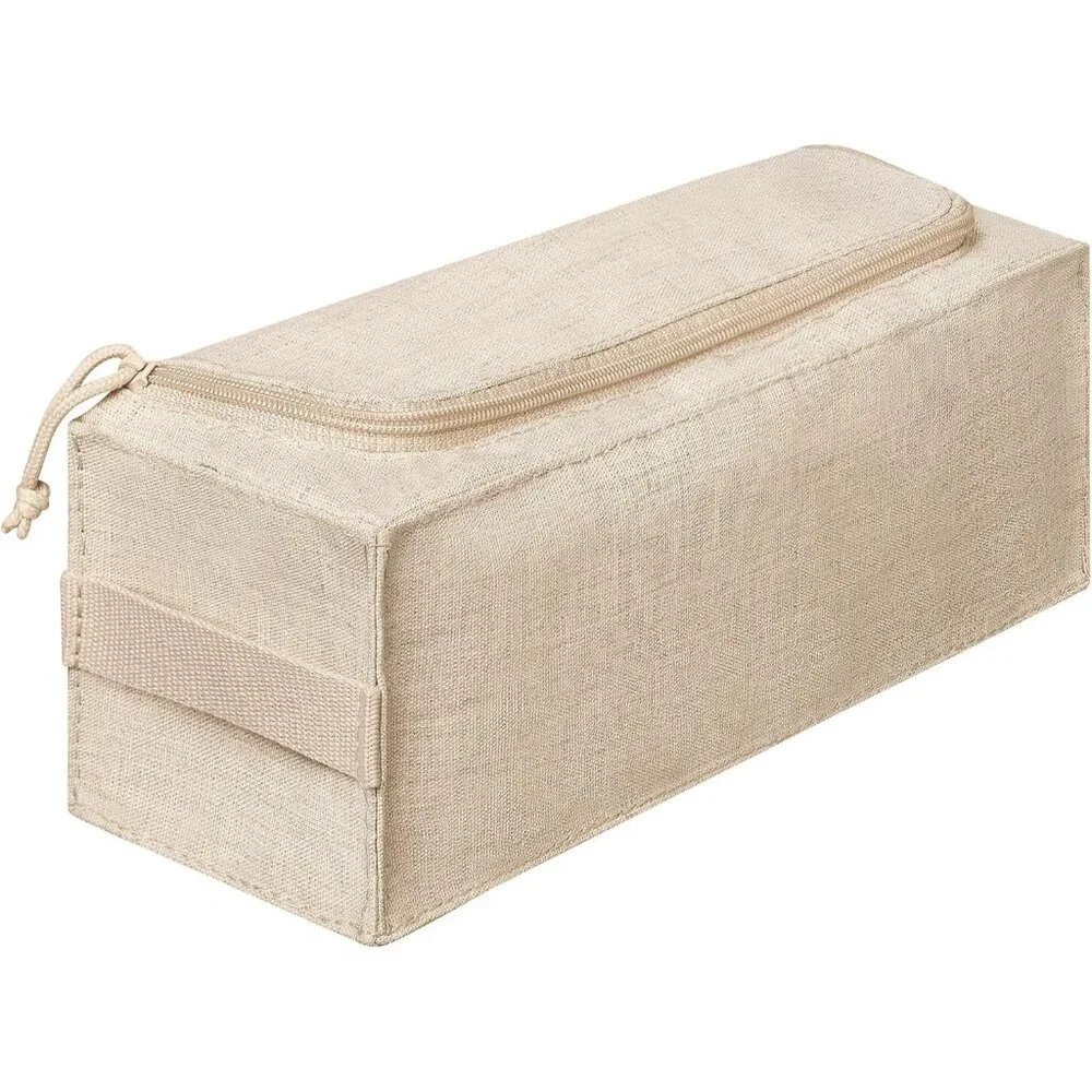 BOLLÖSUND Toiletry bag, beige. 9 